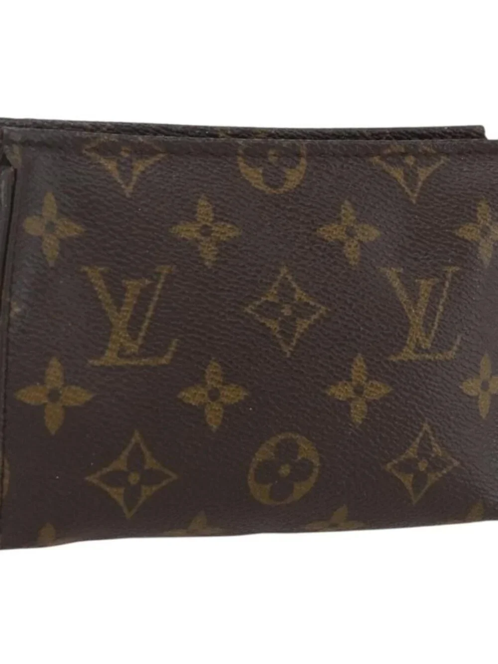 LOUIS VUITTON Monogram Poche Toilette 15 Pouch M47546 LV Auth fm5107